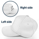 Gift For Father,Gift For Grandpa,Golf,Happy - Custom Photo Pencil Sketch Best Dad Grandpa By Par Golf Clubs - Personalized Classic Cap