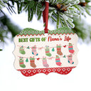 Les plus beaux cadeaux de la vie pour petits-enfants - Cadeau pour grands-parents - Décoration en bois personnalisée, décoration en aluminium