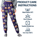 Pet Lovers, Dog Lovers, Cat Lovers - Custom Photo Pet Face Spoiled Pets - Personalized Pajama Pants