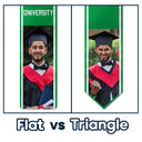 Custom Photo Graduation Class Of - Graduation Gift, Gift For Friends - Personalized Stoles