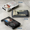 Gift For Couples,Gift For Husband,Gift For Wife,Funny - Couple Little Reminder After Year I Still Love You - Personalized Card Wallet With Money Clip