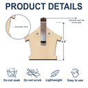 Custom Photo Drive Safe We Love You - Personalized Custom Shaped Car Visor Clip