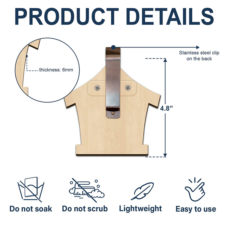 Custom Photo Drive Safe We Love You - Personalized Custom Shaped Car Visor Clip