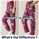 Pet Lovers, Dog Lovers, Cat Lovers - Custom Photo Pet Face Spoiled Pets - Personalized Pajama Pants