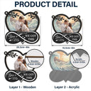 Gift For Couples, Gift For Husband, Gift For Boyfriend - Custom Photo You & Me We Got This Till Our Last Breath Couple - Personalized Window Hanging Suncatcher Ornament