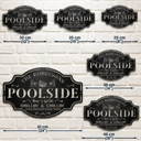 Gift For Yourself,Gift For Women,Gift For Men,Family,Grilling,Patio,Happy,Non-Eng,Vector - Pub Shed Good Friends Good Times - Personalised Cutout Metal Sign