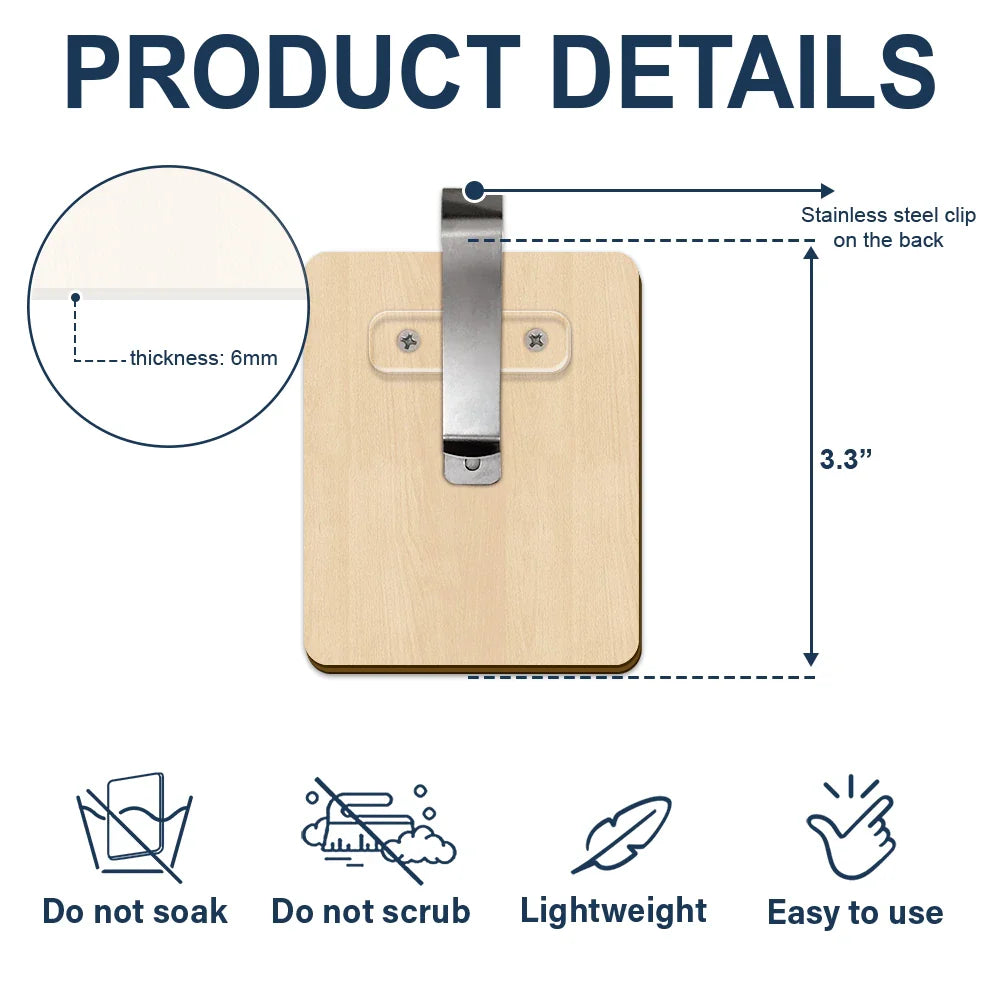 Hugging Couple Together Since - Personalized Custom Shaped Car Visor Clip