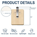 Hugging Couple Together Since - Personalized Custom Shaped Car Visor Clip