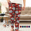 Pet Lovers, Dog Lovers, Cat Lovers - Custom Photo Pet Face Spoiled Pets - Personalized Pajama Pants