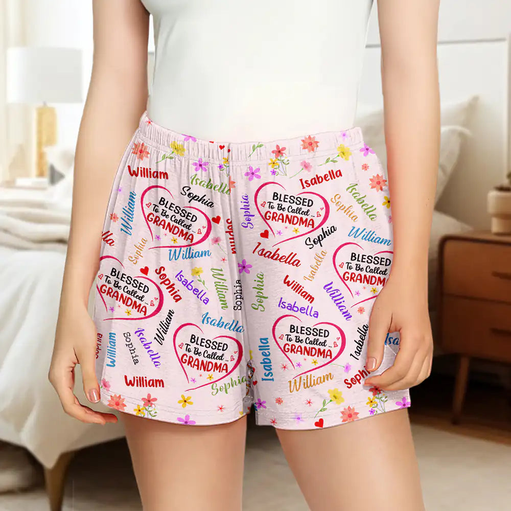 Pajama Shorts