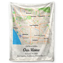 Gift For Couples,Gift For Husband,Gift For Wife,Old Couples,Parents,Gift For Mother,Gift For Father,Gift For Sibling,Gift For Sisters,Gift For Brothers,Family,Love - Our Love Keepsake - Personalized Fleece Blanket, Sherpa Blanket