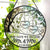 Gift For Couples - God Gave Me You Couple The Date We Became Mr. & Mrs. - Personalized Stained Glass Window Hanging Suncatcher