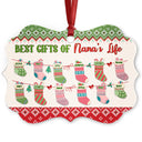 Les plus beaux cadeaux de la vie pour petits-enfants - Cadeau pour grands-parents - Décoration en bois personnalisée, décoration en aluminium