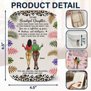 Gift For Daughter - I Hope That Every Time You Look - Personalized Makeup Box With LED Mirror