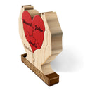 Gift For Mother,Love,Gift For Grandma- Your Arms Forever Open Your Hugs That Hold Us Tight - Personalized Custom Shaped Wooden Puzzle