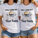 Traveling Best Friends Life Is Better On A Cruise With Best Friends - Cruising Gift For BFF, Sisters - Personalized Custom T Shirt