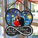 Gift For Couples, Gift For Husband, Gift For Boyfriend - Custom Photo You & Me We Got This Till Our Last Breath Couple - Personalized Window Hanging Suncatcher Ornament