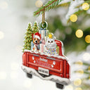 Dog Lovers, Christmas, Funny, Pet Lovers - Have Yourself A Furry Little Christmas - Personalized Custom Shaped Acrylic Ornament