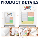 Teacher,Custom Text,Happy - Teacher To Do List - Personalized Notepad
