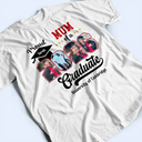 Gift For Yourself,Gift For Women,Gift For Men,Parents,Gift For Mother,Gift For Father,Graduation,Happy - Custom Photo Proud Family Of A Graduate - Personalised T Shirt