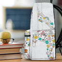 Back To School,Gift For Kids - Custom Photo Kid Can Be Anything - Personalized Canvas Backpack