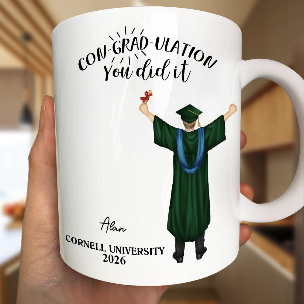 You Did It - Personalized Mug