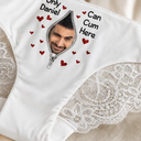 Wedding Anniversary,Gift For Wife,Humorous,Custom Photo,Gift For Couples,Upload Full Photo - Custom Photo Only You Can Insert Here Anniversary Funny - Personalized Panty