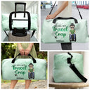 All My Travel Crap - Personalized Duffle Bag