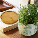 Custom Photo,Gift For Mother,Mom - Daughters (Adult),Happy - Custom Photo Pencil Sketch My Friend Today My Daughter Forever - Personalized Ceramic Plant Pot