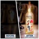 Gift For Couples, Gift For Husband, Gift For Wife - Chibi Side View Carrying Couple Together Since - Personalized Bottle Light