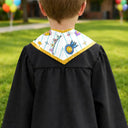 Graduation,Happy,Gift For Kids - Congrats Graduation Cute Kid - Personalized Kid Graduation Stole