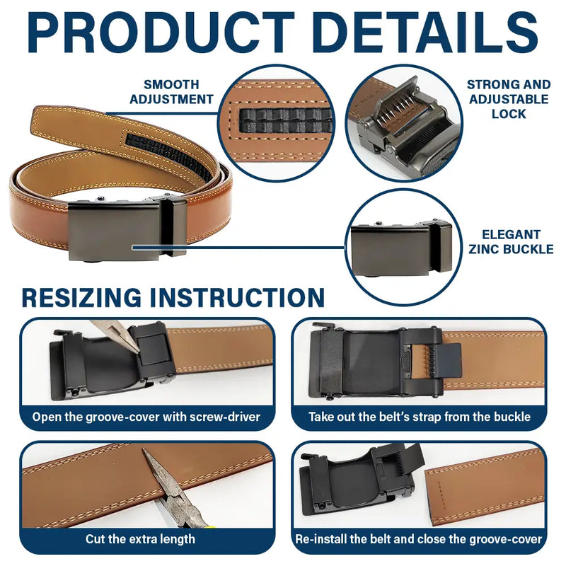 Gift For Couples,Gift For Husband,Gift For Boyfriend,Anniversary,Love - A Belt To Remind You I'm Proud Of You - Gift For Husband, Boyfriend, Anniversary - Personalized Leather Belt With Engraved Buckle