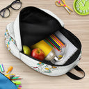 Back To School,Gift For Kids - Custom Photo Kid Can Be Anything - Personalized Canvas Backpack