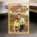 Gift For Husband,Gift For Yourself,Gift For Men,Gift For Father,Sport Dad,Dad's Hobby,Grandpa's Hobby,Baseball,Non-Eng,Photo - Toybox Figure,Playful - Custom Photo Toybox Figure Baseball I Caught The Best Dad - Personalized Custom Shaped Acrylic Plaque