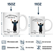 You Did It - Personalized Mug