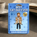 Gift For Husband,Gift For Yourself,Gift For Men,Gift For Father,Gift For Grandpa,Gift For Women,Cat Lovers,Pet Lovers,Dog Lovers,Pet Mom,Pet Dad,Dog Mom,Dog Dad,Cat Mom,Cat Dad,Non-Eng,Photo - Toybox Figure,Humorous - Custom Photo Toybox Figure Best Dog Dad Ever Limited Edition - Personalized Custom Shaped Acrylic Plaque
