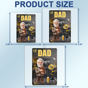 Gift For Husband,Gift For Yourself,Gift For Men,Gift For Father,Gift For Grandpa,Non-Eng,Photo - Toybox Figure,Humorous - Custom Photo Toybox Figure Dad Grandpa Limited Edition - Personalized Acrylic Car Hanger