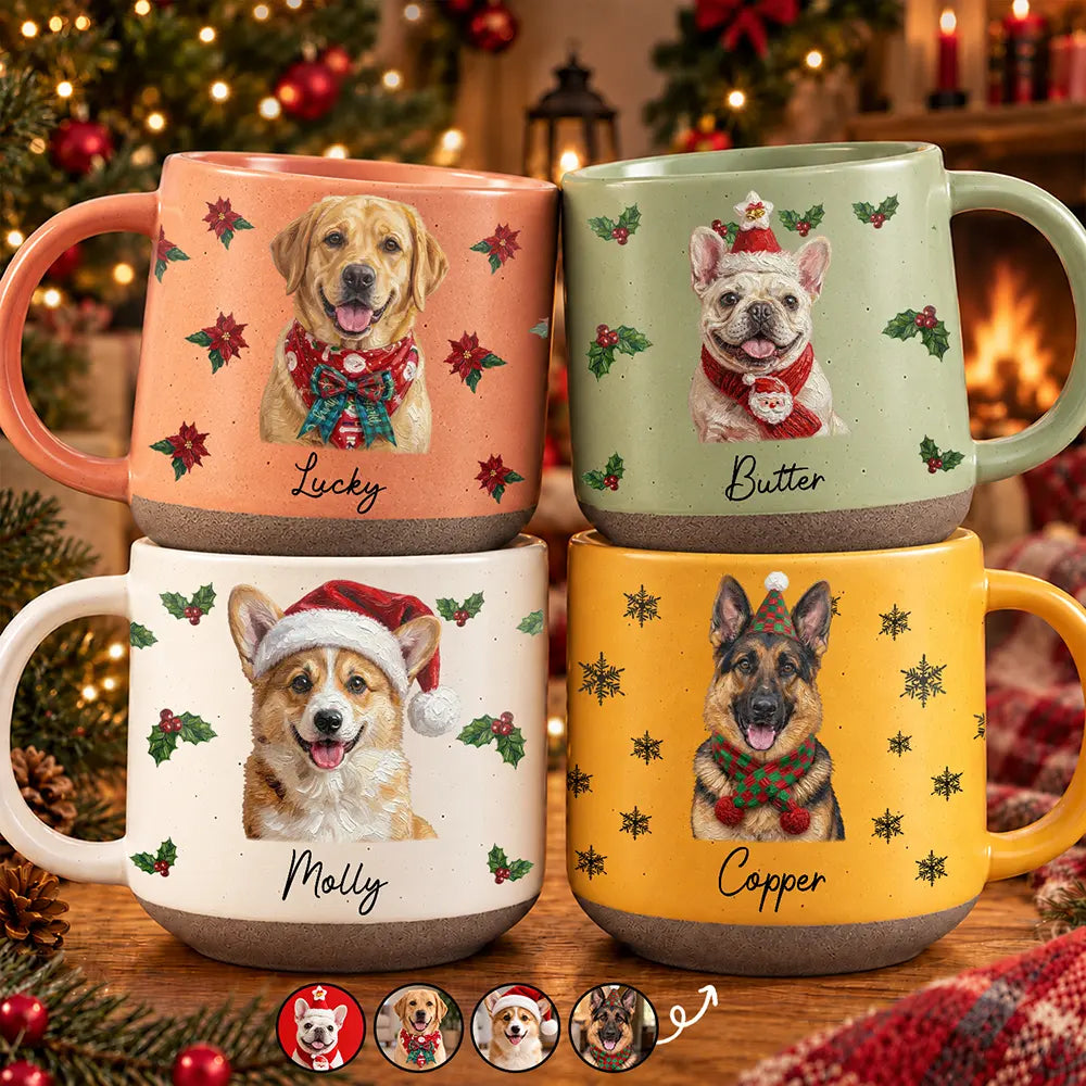 Échantillon - Tasse en poterie personnalisée