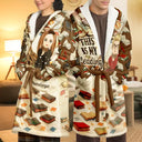 Gift For Women,Reading,Happy - Book Tree This Is My Reading Bath & Bed Item - Personalized Hooded Robe