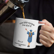 You Did It - Personalized Mug