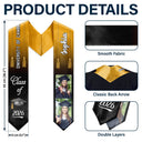Gift For Yourself,Gift For Women,Gift For Men,Graduation,Happy,Non-Eng,Photo - Custom Photo Graduation Class - Personalised Stoles