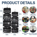 Travel,Gift For Yourself,Happy,Non-Eng,Vector,Confident - Just A Girl Who Loves Travelling - Personalised Toiletry Bag