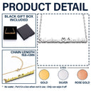 Gift For Couples,Love - Couples Initials Heart Sign Name - Personalized Letter Necklace