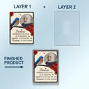 Sad,Memorial,Family,Gift For Grandparents,Parents,Gift For Sibling - Custom Photo Memorial I'm Always With You - Personalized Custom Shaped Acrylic Car Visor Clip