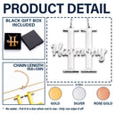 Gift For Yourself - Initials Sign Name - Personalized Letter Necklace