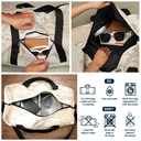 Our Adventure Bag Travel Couples - Personalized Duffle Bag