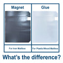 Family, Happy - Welcome House Address Number Sign - Personalized Mailbox Cover