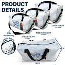 All My Travel Crap - Personalized Duffle Bag