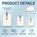 Gift For Couples,Gift For Wife,Gift For Girlfriend,Love,Gift For Women,Gift For Husband,Gift For Boyfriend - Drive Safe Handsome Vintage Playing Card - Personalized Custom Shaped Acrylic Car Visor Clip