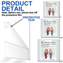 Gift For Bestie,Gift For Sisters,Happy,Christmas - A True Friendship Is A Journey The Besties Times - Personalized Custom Shaped Acrylic Ornament